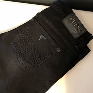 Black guess jeans
